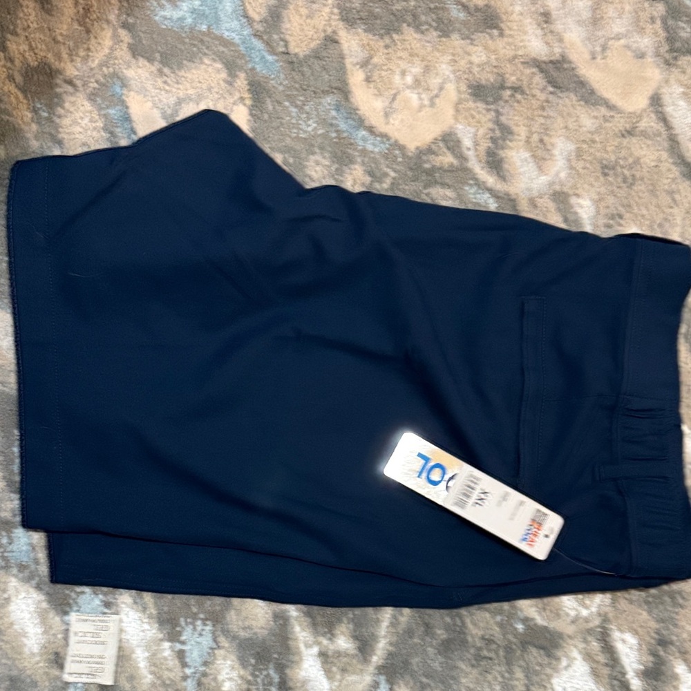 32 Degrees Men's Navy Flat Front Shorts